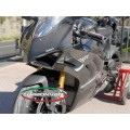 Carbonvani - Ducati Panigale V4 / S / SP / R (2022+) Carbon Fiber Full Fairing Kit - NO Winglets  - NO DECALS - ROAD VERSION (6 pieces)